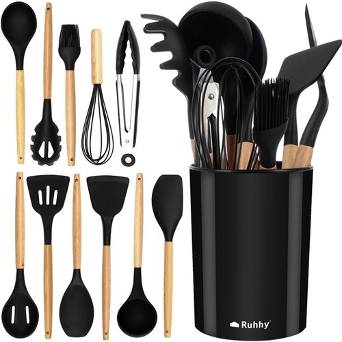 Ustensiles de cuisine - ensemble 12 pcs. Ruhy 21804
