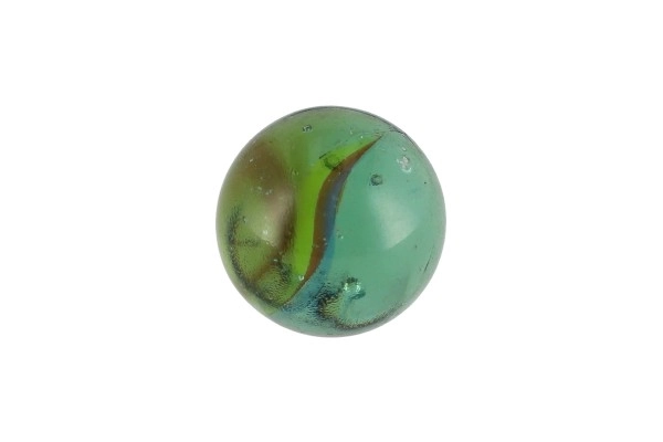 Billes de verre à culbuter Teddies 50 pcs