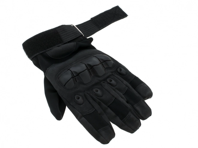 Gants militaires tactiques avec protection des articulations L noir