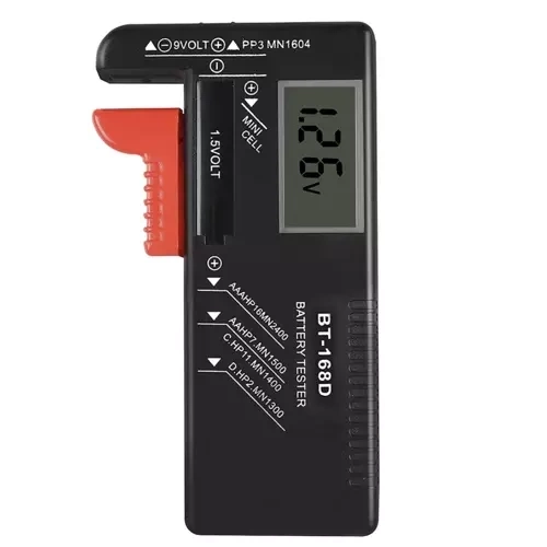 Bigstren 19898 testeur/mètre de batteries
