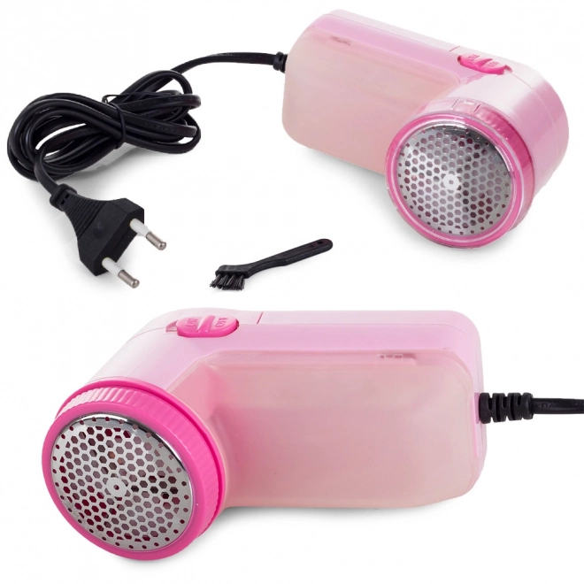 Rasoir anti-bouloche électrique rose