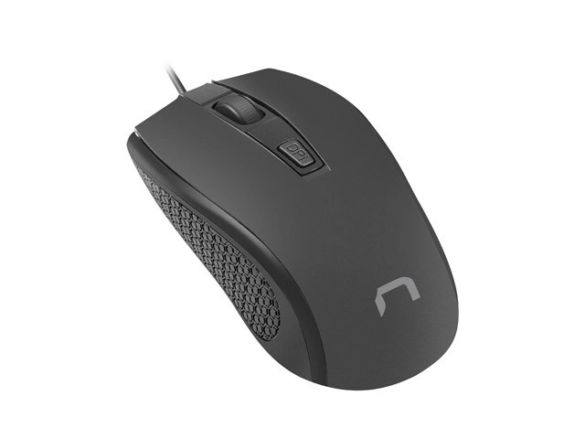 Souris Natec Hoopoe 2 noire