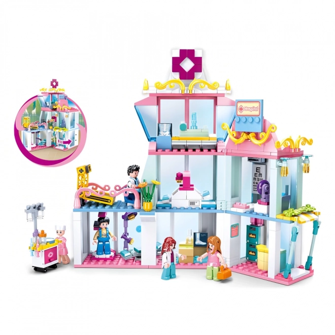 Jeu de construction Sluban Girls Dream Hôpital