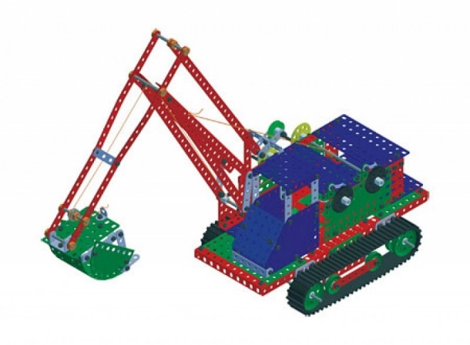 Klassique jeu de construction Merkur 5 avec 80 modèles
