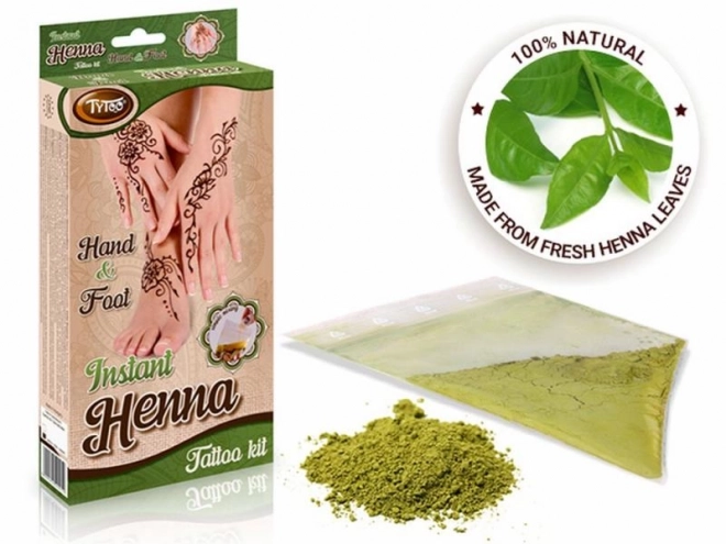 TyToo Henna pour les mains et pieds