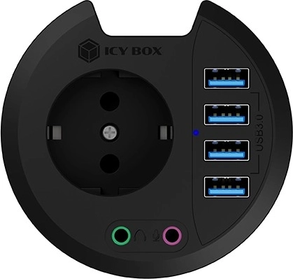 4× USB 3.0 pour des données rapides et les périphériques