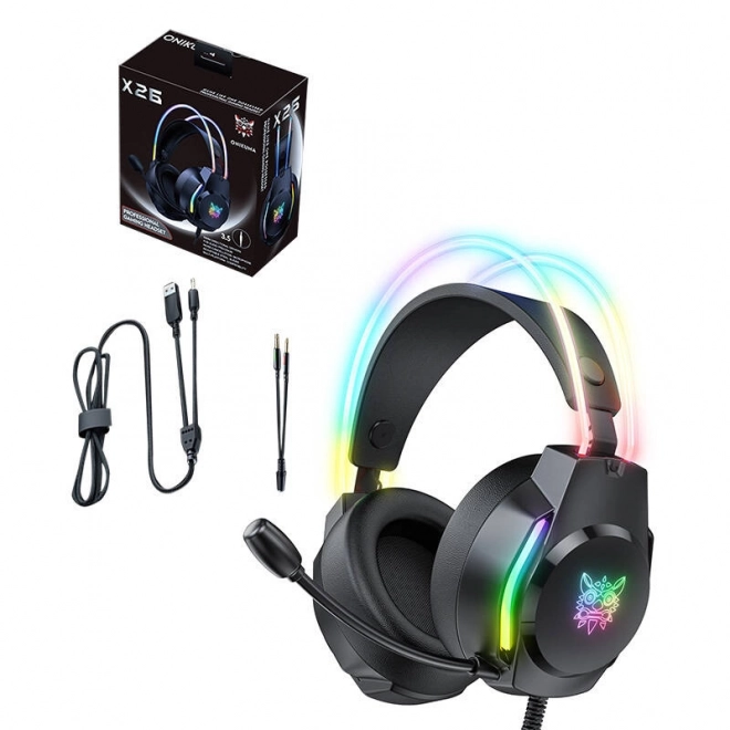Casque de jeu Onikuma X26