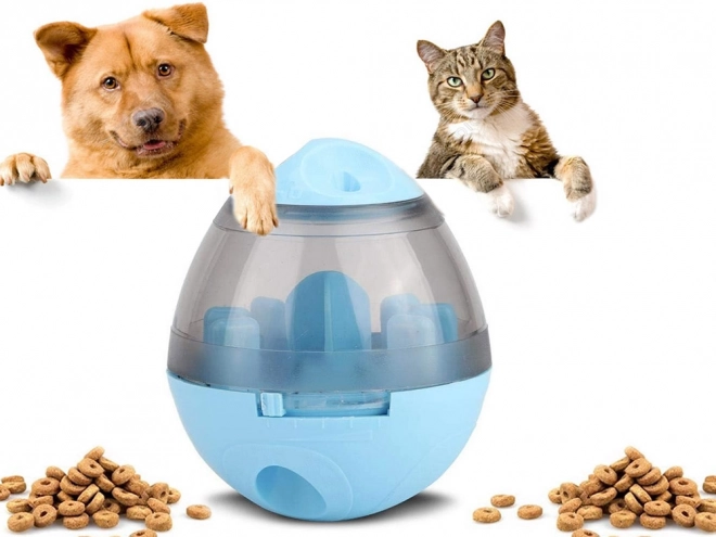 Balle interactive ralentissante pour chiens