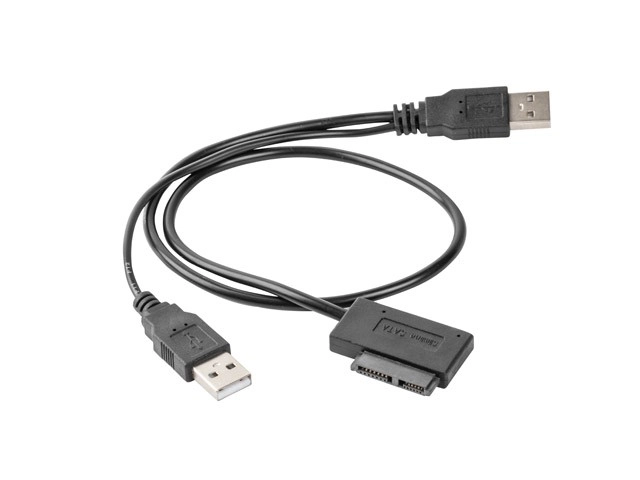 Adaptateur USB vers SATA Slim SSD sur câble