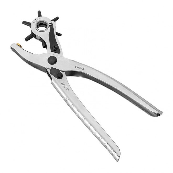 Perforatrice pour cuir 9" Deli Tools EDL1919C (argent)