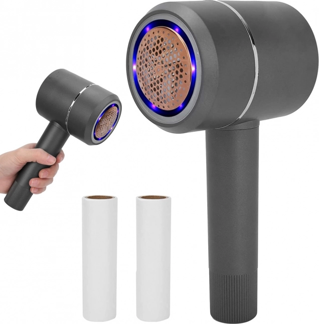 Rasoir électrique anti-bouloches pour vêtements et rembourrage