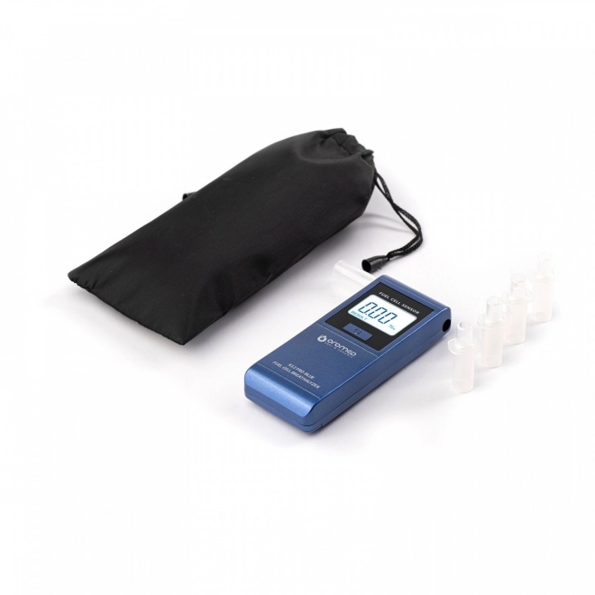 Analyseur d'haleine électrochimique bleu ORO-X12 Pro