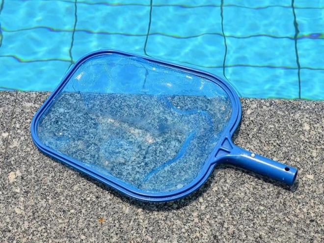 Filet pour nettoyage de piscines