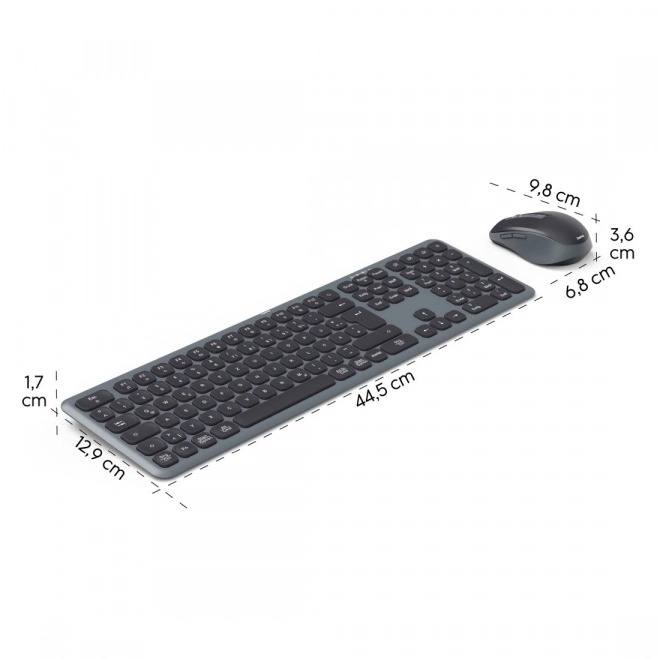 Ensemble clavier complet
