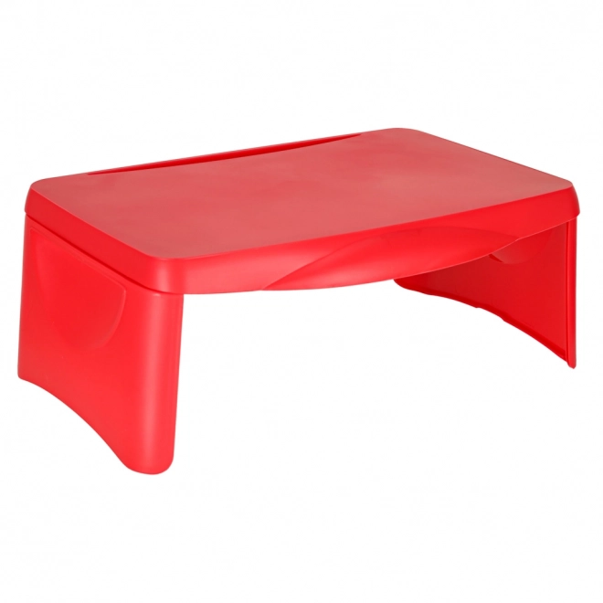 Table de voiture pour enfants avec espace de rangement – Rouge