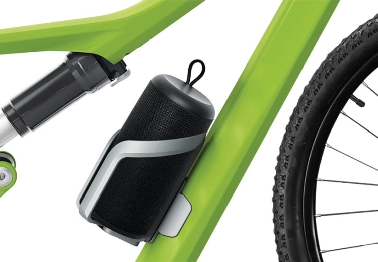 La musique en déplacement avec une fixation pratique