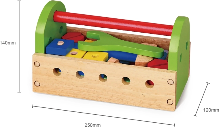 Caisse de transport en bois pratique