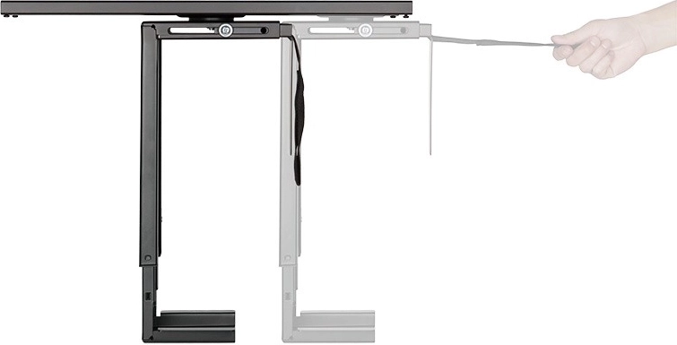 Accès facilité grâce à la sortie