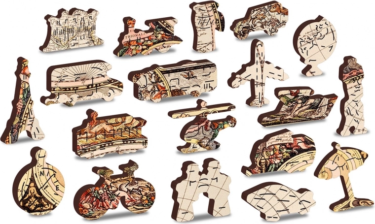 Formes uniques et découpe laser précise