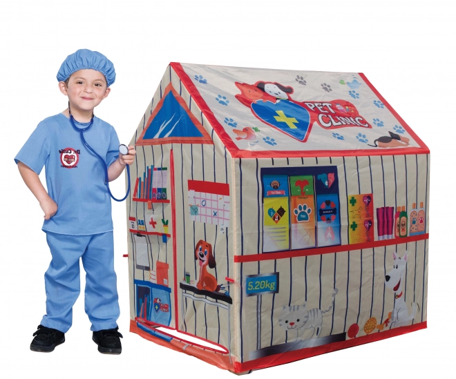 Tente d'enfant pour vétérinaires