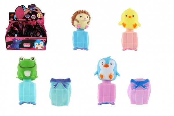 Animal en silicone anti-stress réversible