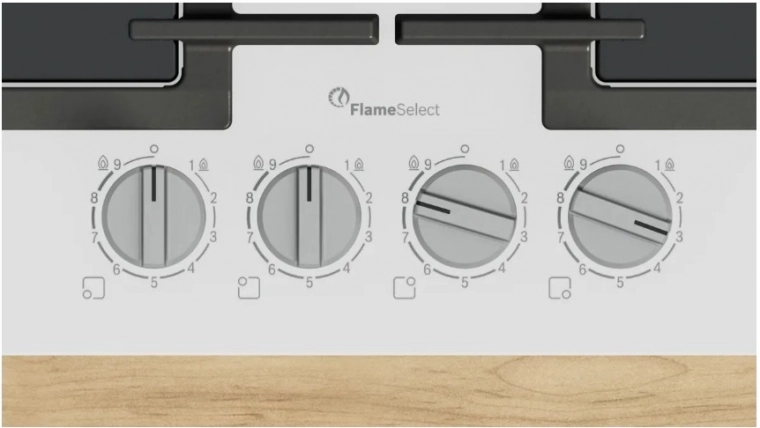 Réglage précis de la flamme