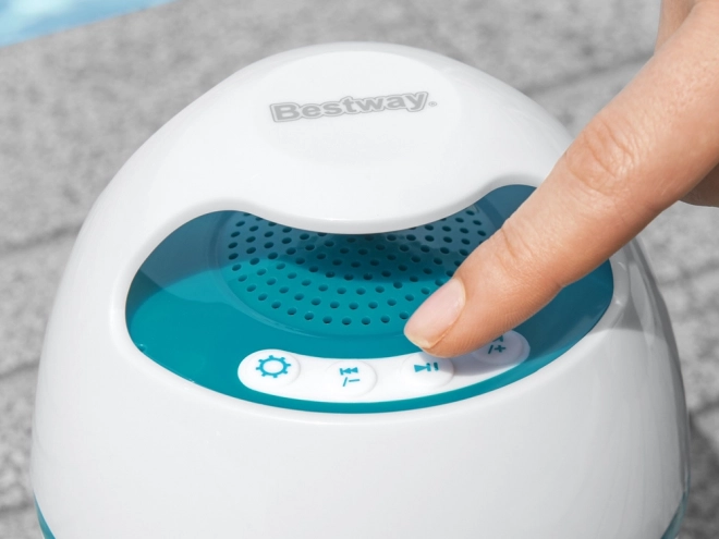 Haut-parleur flottant portable Bestway MusicWave™ avec Bluetooth et lumière LED