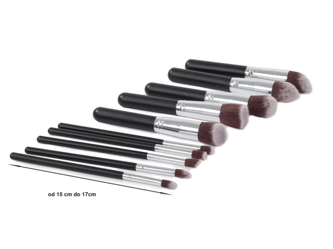 Ensemble de pinceaux de maquillage professionnel