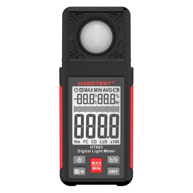 Luxmètre Numérique Habotest