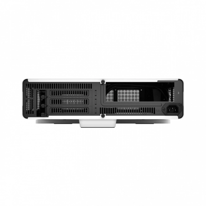 Boîtier PC blanc Ridge mITX PCIE 4.0