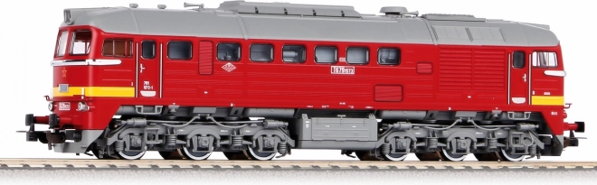 Locomotive diesel T 679.1 « Sergej » ČSD – modèle détaillé