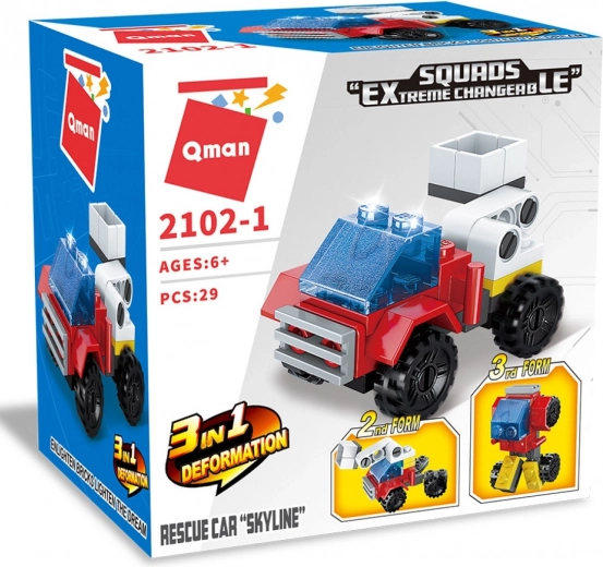 3 modèles à partir d’un seul set