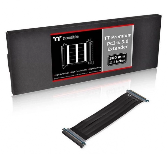 Thermaltake câble riser PCIe 300 mm