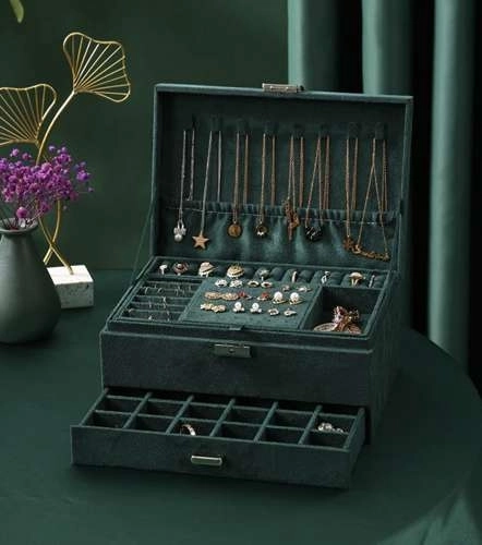 Boîte à Bijoux/Valise Soulima