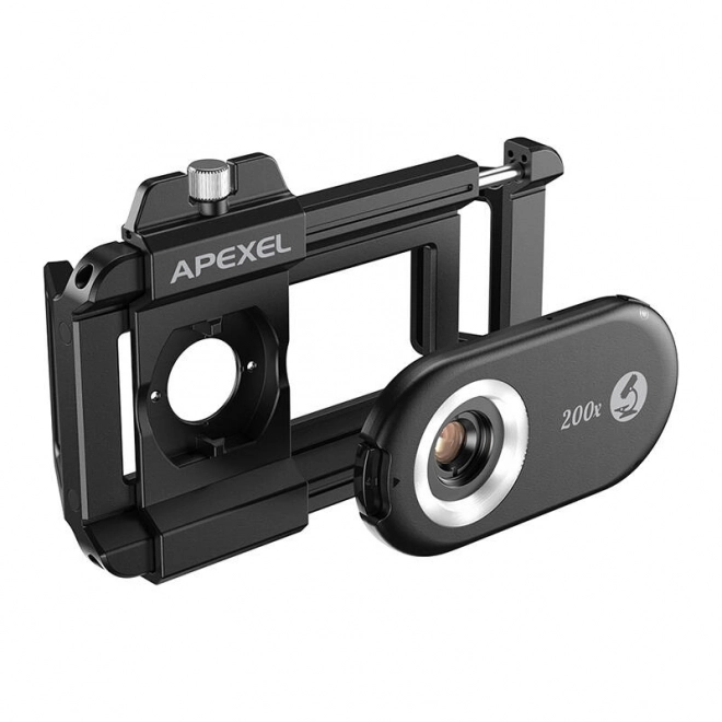 Objectif macro pour smartphones 200x Apexel