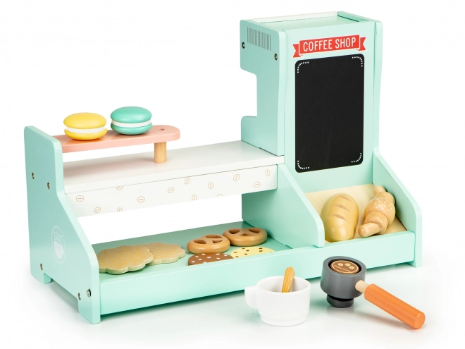 Café en bois pour enfants ECO TOYS