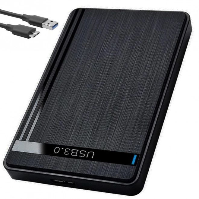 Étui pour disques USB 3.0 pour HDD/SSD