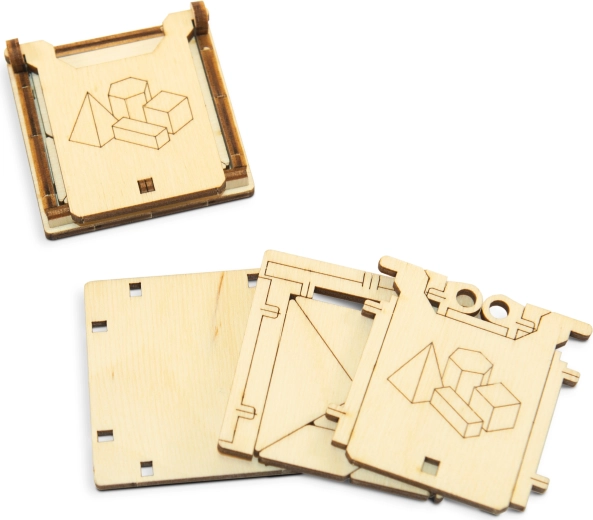 Assemblage sans colle ni vis