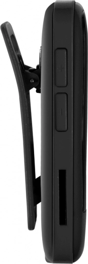 Design compact avec clip