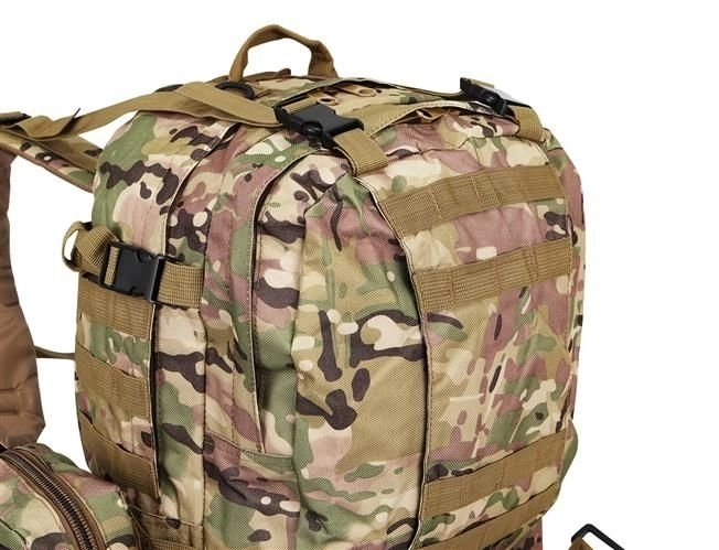 Grand sac à dos militaire Moro 45L