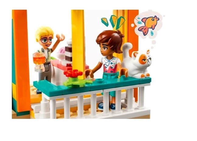 LEGO Friends Chambre de Léo