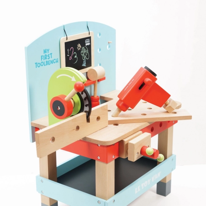 Mon premier établi avec outils de Le Toy Van