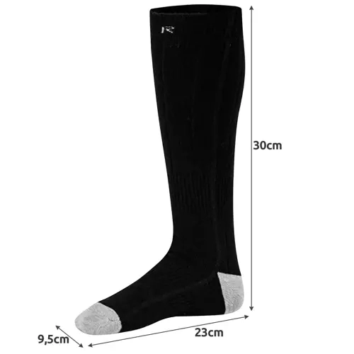 Chaussettes chauffantes électriquement