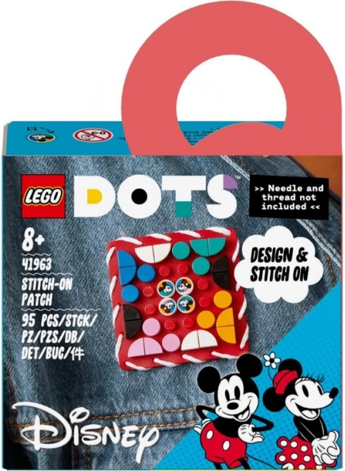 Motifs MICKEY et MINNIE
