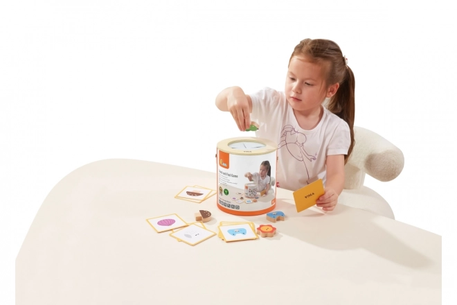 Jeu en bois Attrape et trouve