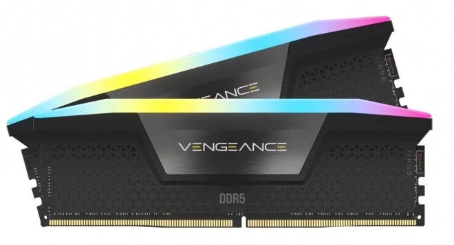 Mémoire Corsair Vengeance RGB DDR5 32 Go/6400