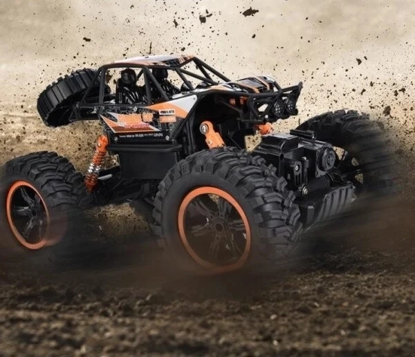 Vrai tout-terrain avec transmission 4WD