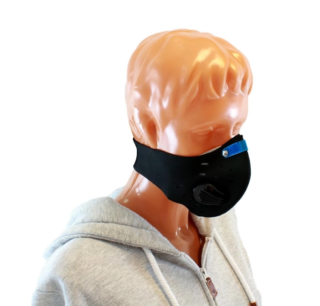 Masque anti-smog sportif