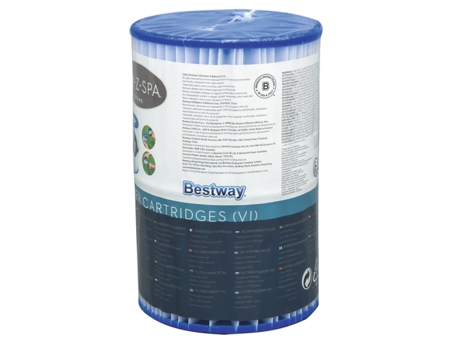 Filtre pour pompes Lay-Z-Spa Bestway Type VI