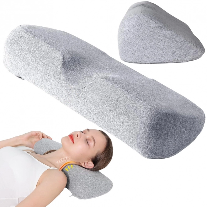 Oreiller orthopédique ergonomique en mousse à mémoire de forme
